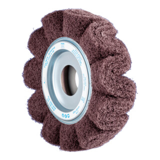 PFERD TOOLS POLINOX Vlies-Schleifrad PNG Ø 200x50mm Bohrung-Ø 44 mm A100 für Feinschliff und Finish