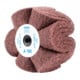 PFERD TOOLS POLINOX Vlies-Schleifrad PNG Ø 100x50mm Gewinde 5/8-11 A180 für Feinschliff und Finish
