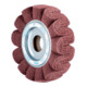 PFERD TOOLS POLINOX Vlies-Schleifrad PNG Ø 200x50mm Bohrung-Ø 44 mm A180 für Feinschliff und Finish