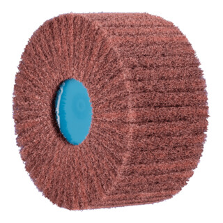 PFERD TOOLS POLINOX Vlies-Schleifrad PNL Ø 100x50mm Gewinde 5/8-11 A280 für Feinschliff und Finish