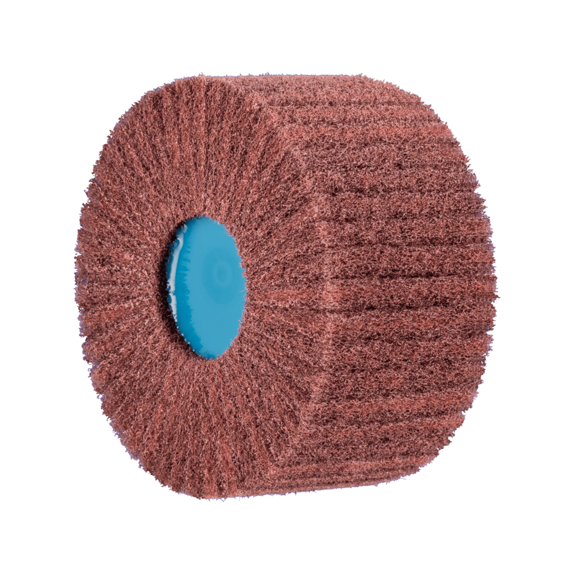 PFERD TOOLS POLINOX Vlies-Schleifrad PNL Ø 100x50mm Gewinde 5/8-11 A280 für Feinschliff und Finish
