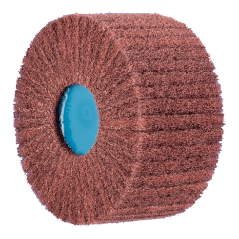 PFERD TOOLS POLINOX Vlies-Schleifrad PNL Ø 100x50mm Gewinde 5/8-11 A280 für Feinschliff und Finish