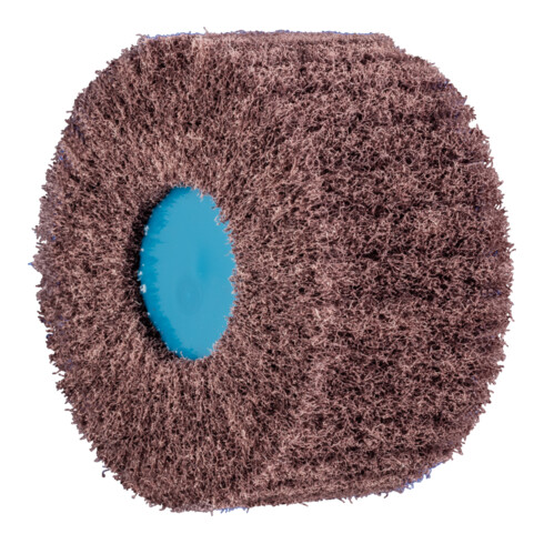 PFERD TOOLS POLINOX Vlies-Schleifrad PNL Ø 100x50mm Gewinde M14 A100 für Feinschliff und Finish