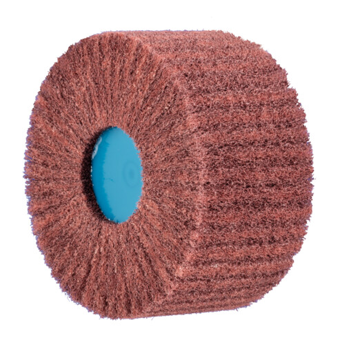 PFERD TOOLS POLINOX Vlies-Schleifrad PNL Ø 100x50mm Gewinde M14 A280 für Feinschliff und Finish