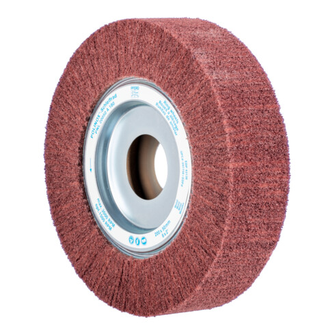 PFERD TOOLS POLINOX Vlies-Schleifrad PNL Ø 200x50mm Bohrung-Ø 44 mm A180 für Feinschliff und Finish