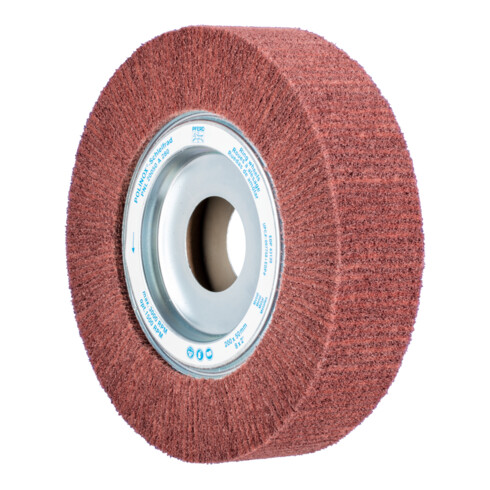 PFERD TOOLS POLINOX Vlies-Schleifrad PNL Ø 200x50mm Bohrung-Ø 44 mm A280 für Feinschliff und Finish