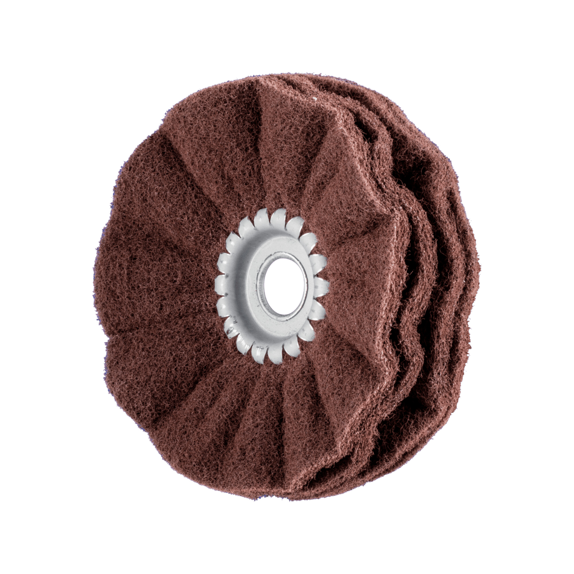 PFERD TOOLS POLINOX Vlies-Schleifrad PNR Ø 150x40mm Bohrung-Ø 20 A280 für Feinschliff und Finish