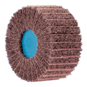 PFERD TOOLS POLINOX Vlies-Schleifrad PNZ Ø 100x50mm Gewinde 5/8-11 A100 für Feinschliff und Finish