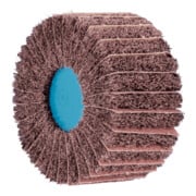 PFERD TOOLS POLINOX Vlies-Schleifrad PNZ Ø 100x50mm Gewinde M14 A100 für Feinschliff und Finish