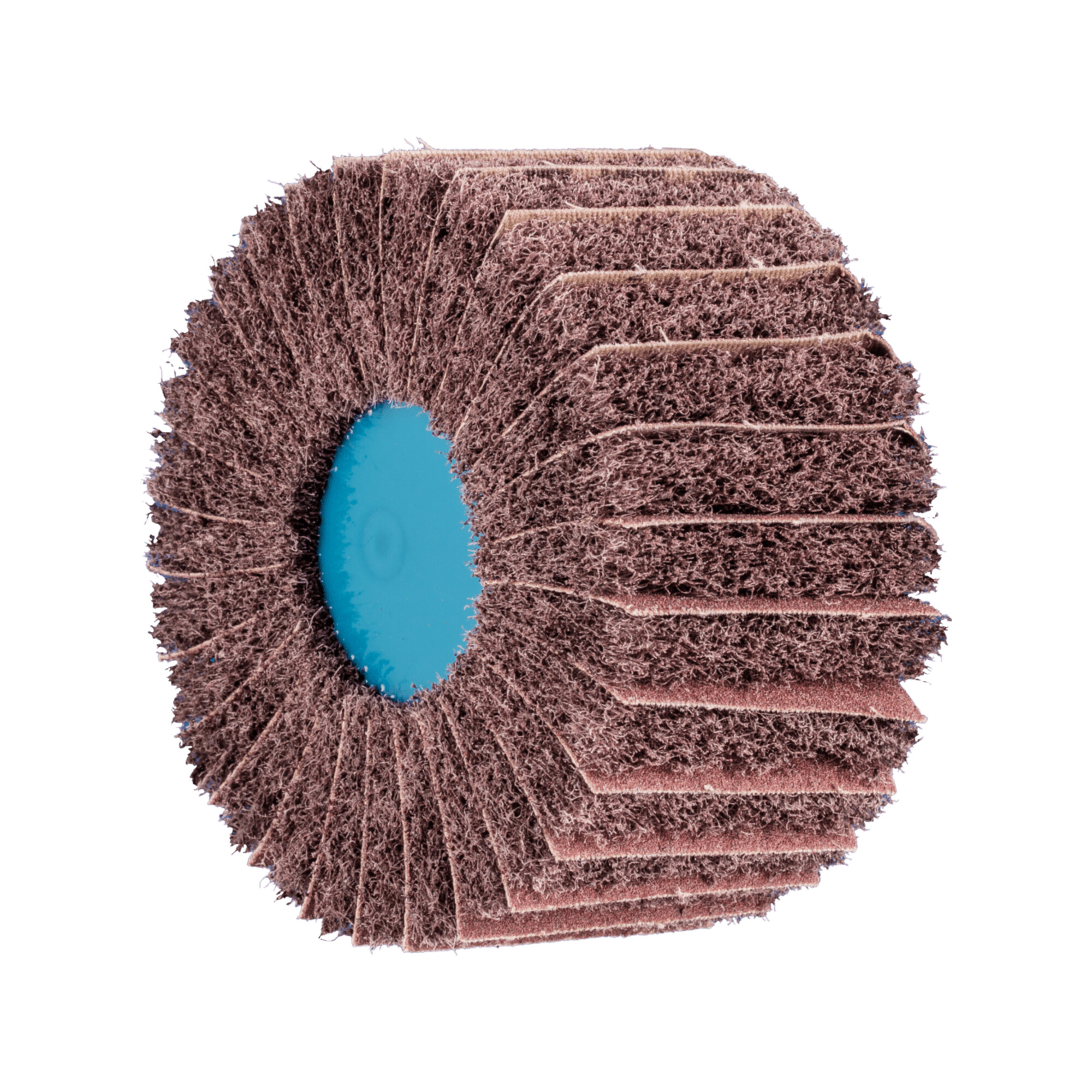 PFERD TOOLS POLINOX Vlies-Schleifrad PNZ Ø 100x50mm Gewinde M14 A100 für Feinschliff und Finish
