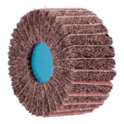 PFERD TOOLS POLINOX Vlies-Schleifrad PNZ Ø 100x50mm Gewinde M14 A100 für Feinschliff und Finish