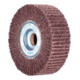 PFERD TOOLS POLINOX Vlies-Schleifrad PNZ Ø 150x50mm Bohrung-Ø 25,4 mm A100 für Feinschliff und Finish