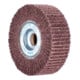 PFERD TOOLS POLINOX Vlies-Schleifrad PNZ Ø 150x50mm Bohrung-Ø 25,4 mm A100 für Feinschliff und Finish