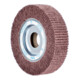 PFERD TOOLS POLINOX Vlies-Schleifrad PNZ Ø 200x50mm Bohrung-Ø 44 mm A100 für Feinschliff und Finish