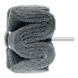 PFERD TOOLS POLINOX Vlies-Schleifstift PNG Ø 100x50mm Schaft-Ø 6 mm SIC180 für Feinschliff und Finish