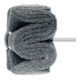 PFERD TOOLS POLINOX Vlies-Schleifstift PNG Ø 100x50mm Schaft-Ø 6 mm SIC180 für Feinschliff und Finish-1