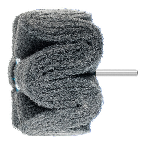 PFERD TOOLS POLINOX Vlies-Schleifstift PNG Ø 100x50mm Schaft-Ø 6 mm SIC180 für Feinschliff und Finish