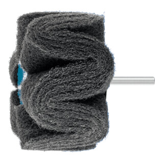 PFERD TOOLS POLINOX Vlies-Schleifstift PNG Ø 100x50mm Schaft-Ø 6 mm SIC280 für Feinschliff und Finish