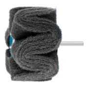 PFERD TOOLS POLINOX Vlies-Schleifstift PNG Ø 100x50mm Schaft-Ø 6 mm SIC280 für Feinschliff und Finish