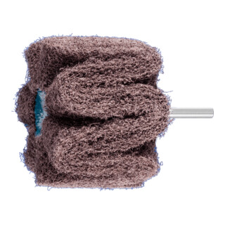 PFERD TOOLS POLINOX Vlies-Schleifstift PNG Ø 80x50mm Schaft-Ø 6 mm A100 für Feinschliff und Finish