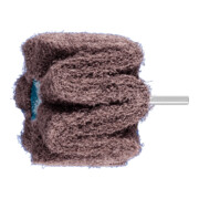 PFERD TOOLS POLINOX Vlies-Schleifstift PNG Ø 80x50mm Schaft-Ø 6 mm A100 für Feinschliff und Finish