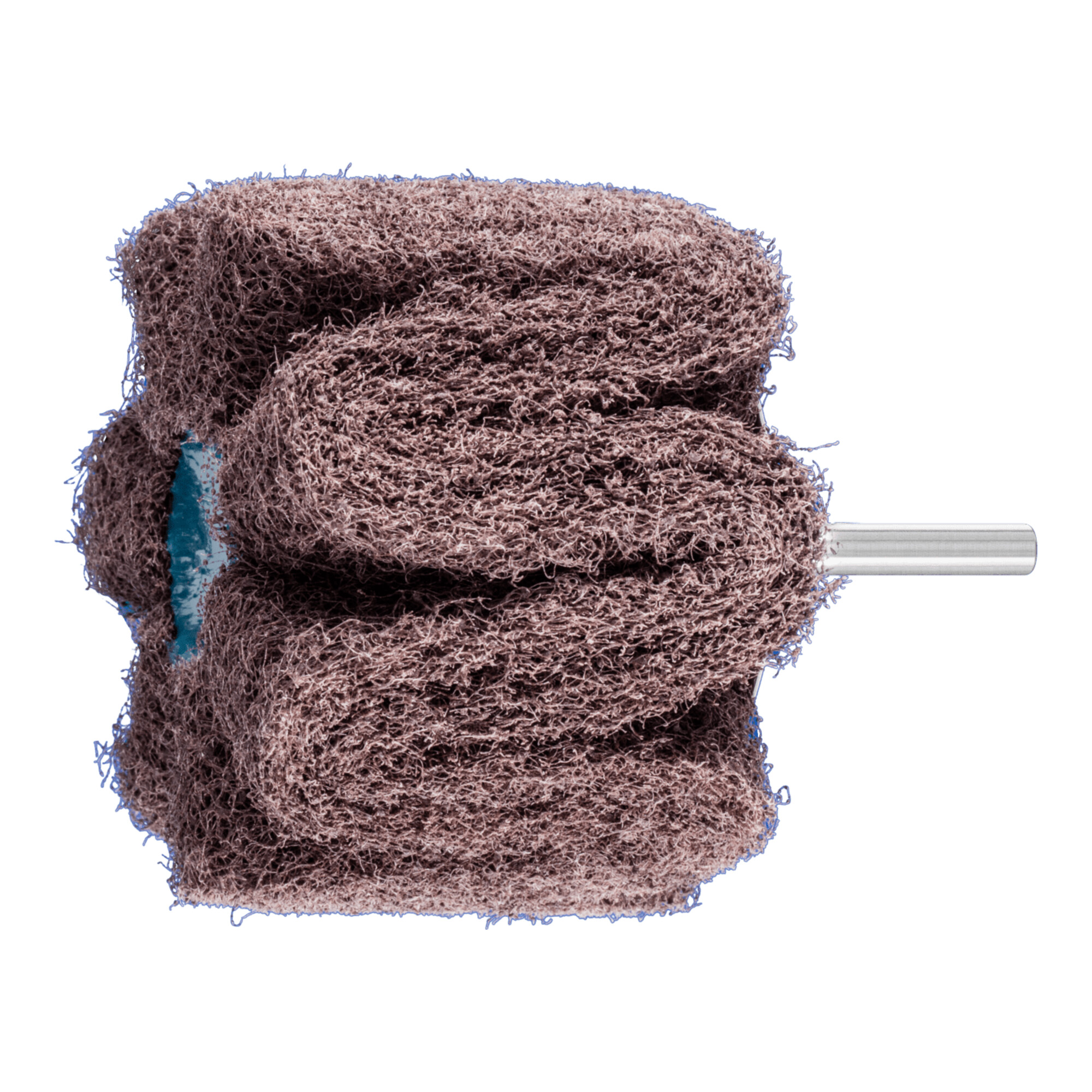 PFERD TOOLS POLINOX Vlies-Schleifstift PNG Ø 80x50mm Schaft-Ø 6 mm A100 für Feinschliff und Finish