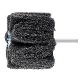 PFERD TOOLS POLINOX Vlies-Schleifstift PNG Ø 80x50mm Schaft-Ø 6 mm SIC100 für Feinschliff und Finish