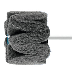 PFERD TOOLS POLINOX Vlies-Schleifstift PNG Ø 80x50mm Schaft-Ø 6 mm SIC180 für Feinschliff und Finish