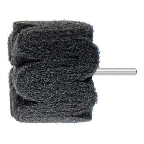 PFERD TOOLS POLINOX Vlies-Schleifstift PNG Ø 80x50mm Schaft-Ø 6 mm SIC280 für Feinschliff und Finish