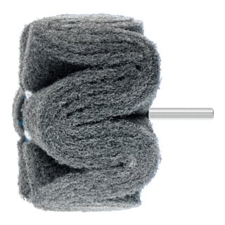 PFERD TOOLS POLINOX Vlies-Schleifstift PNG Ø 100x50mm Schaft-Ø 6 mm SIC180 für Feinschliff und Finish