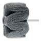 PFERD TOOLS POLINOX Vlies-Schleifstift PNG Ø 100x50mm Schaft-Ø 6 mm SIC180 für Feinschliff und Finish
