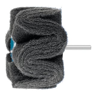 PFERD TOOLS POLINOX Vlies-Schleifstift PNG Ø 100x50mm Schaft-Ø 6 mm SIC280 für Feinschliff und Finish