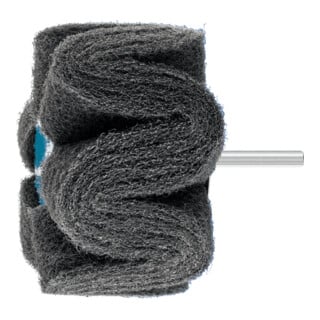 PFERD TOOLS POLINOX Vlies-Schleifstift PNG Ø 100x50mm Schaft-Ø 6 mm SIC280 für Feinschliff und Finish