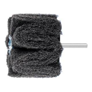 PFERD TOOLS POLINOX Vlies-Schleifstift PNG Ø 80x50mm Schaft-Ø 6 mm SIC100 für Feinschliff und Finish