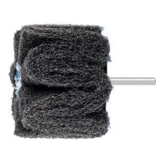 PFERD TOOLS POLINOX Vlies-Schleifstift PNG Ø 80x50mm Schaft-Ø 6 mm SIC100 für Feinschliff und Finish