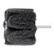 PFERD TOOLS POLINOX Vlies-Schleifstift PNG Ø 80x50mm Schaft-Ø 6 mm SIC100 für Feinschliff und Finish