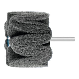 PFERD TOOLS POLINOX Vlies-Schleifstift PNG Ø 80x50mm Schaft-Ø 6 mm SIC180 für Feinschliff und Finish