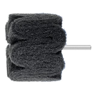 PFERD TOOLS POLINOX Vlies-Schleifstift PNG Ø 80x50mm Schaft-Ø 6 mm SIC280 für Feinschliff und Finish