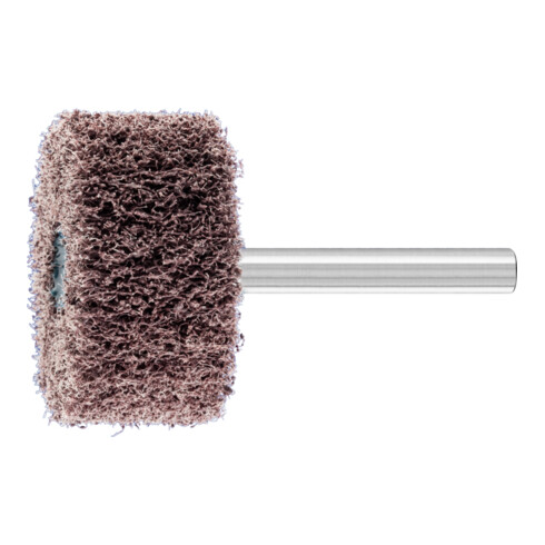 PFERD TOOLS POLINOX Vlies-Schleifstift PNL Ø 40x20mm Schaft-Ø 6 mm A100 für Feinschliff und Finish