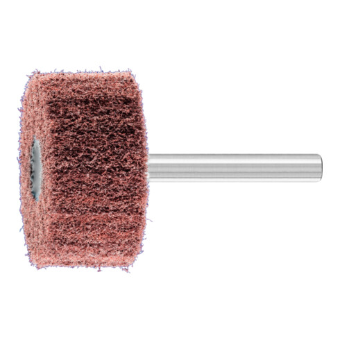 PFERD TOOLS POLINOX Vlies-Schleifstift PNL Ø 40x20mm Schaft-Ø 6 mm A180 für Feinschliff und Finish