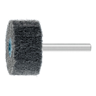 PFERD TOOLS POLINOX Vlies-Schleifstift PNL Ø 40x20mm Schaft-Ø 6 mm SIC180 für Feinschliff und Finish