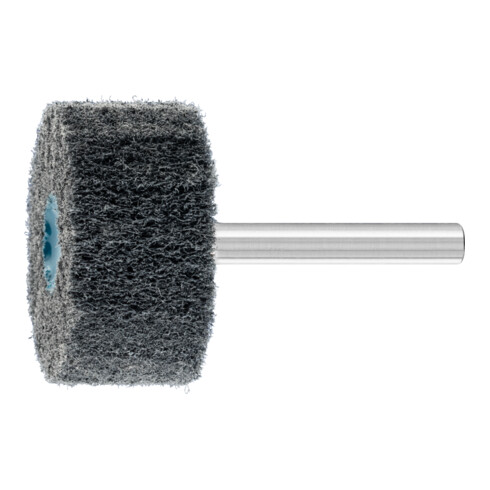 PFERD TOOLS POLINOX Vlies-Schleifstift PNL Ø 40x20mm Schaft-Ø 6 mm SIC180 für Feinschliff und Finish