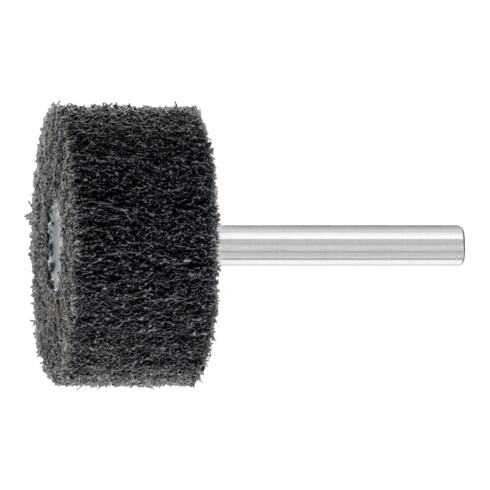 PFERD TOOLS POLINOX Vlies-Schleifstift PNL Ø 40x20mm Schaft-Ø 6 mm SIC280 für Feinschliff und Finish
