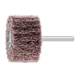 PFERD TOOLS POLINOX Vlies-Schleifstift PNL Ø 50x30mm Schaft-Ø 6 mm A100 für Feinschliff und Finish