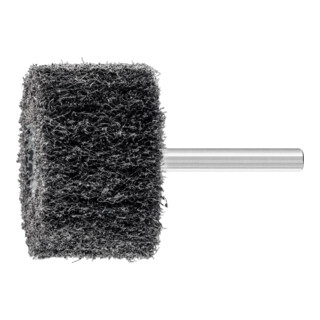 PFERD TOOLS POLINOX Vlies-Schleifstift PNL Ø 50x30mm Schaft-Ø 6 mm SIC100 für Feinschliff und Finish