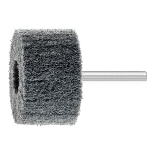 PFERD TOOLS POLINOX Vlies-Schleifstift PNL Ø 50x30mm Schaft-Ø 6 mm SIC180 für Feinschliff und Finish