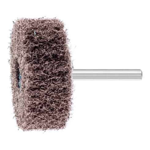 PFERD TOOLS POLINOX Vlies-Schleifstift PNL Ø 60x25 mm Schaft-Ø 6 mm A100 für Feinschliff und Finish