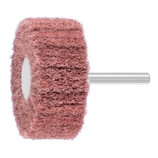 PFERD TOOLS POLINOX Vlies-Schleifstift PNL Ø 60x25 mm Schaft-Ø 6 mm A180 für Feinschliff und Finish
