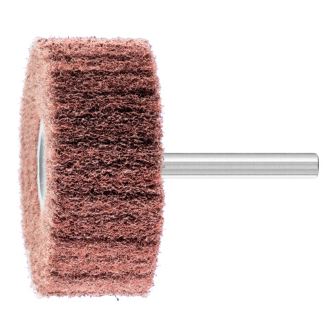 PFERD TOOLS POLINOX Vlies-Schleifstift PNL Ø 60x25 mm Schaft-Ø 6 mm A280 für Feinschliff und Finish