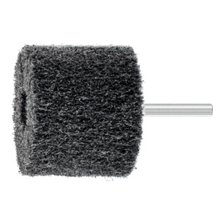 PFERD TOOLS POLINOX Vlies-Schleifstift PNL Ø 60x50mm Schaft-Ø 6 mm SIC100 für Feinschliff und Finish